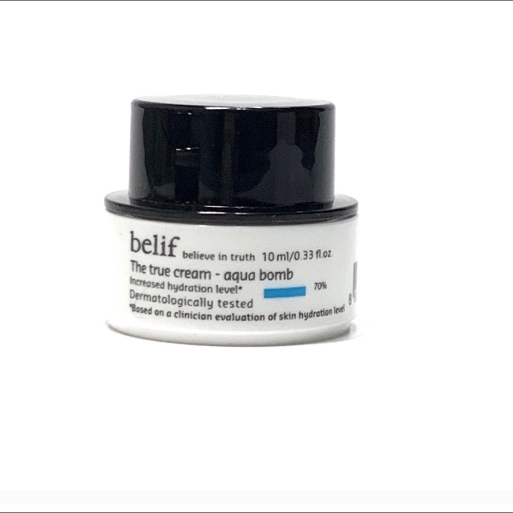 5/$20 belief The True Cream-aqua bomb